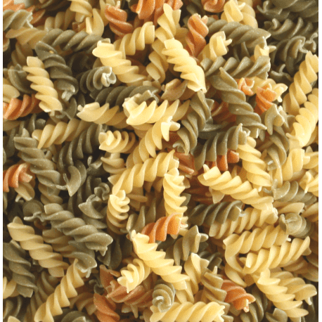 Espirals Verdura Tricolor 5kg - La Moianesa