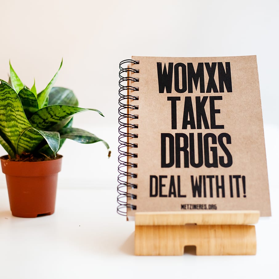 Llibreta Womxn Take Drugs - Imatge 2