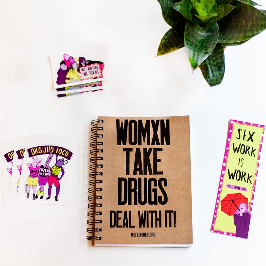 Llibreta Womxn Take Drugs - Imatge 3