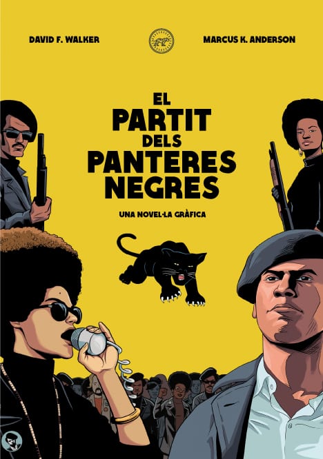 El partit dels panteres negres - Una novel·la gràfica (David F. Walker) 1 El partit dels panteres negres - Una novel·la gràfica (David F. Walker)