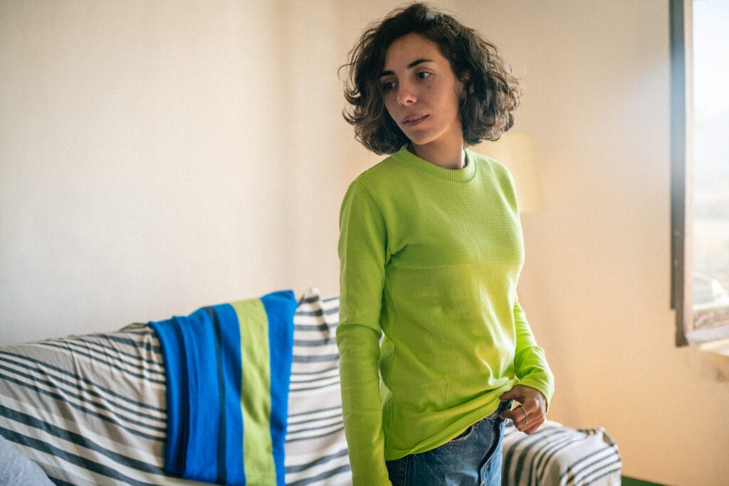 Samarreta màniga llarga verd festuc - Imatge 2