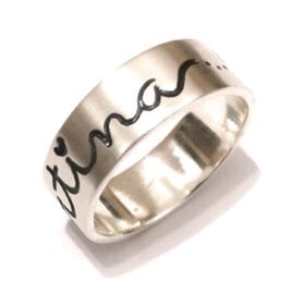 anell nom plata joios