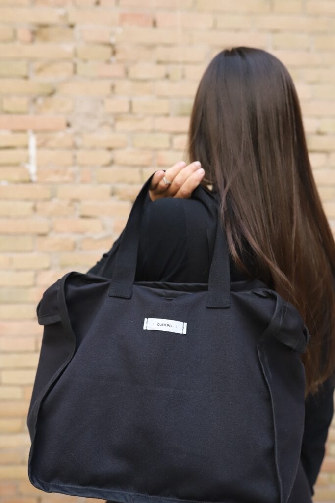 Totebag cremallera