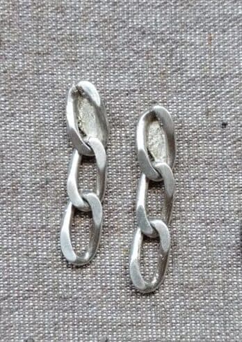 cadena robusta plata