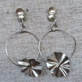 arracades plata aro ones