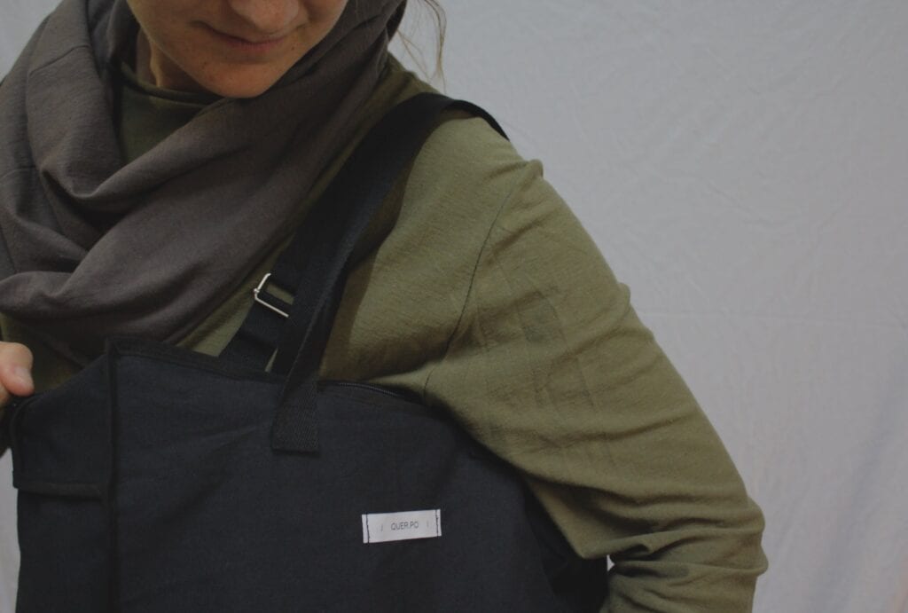 Totebag cremallera - Imatge 2