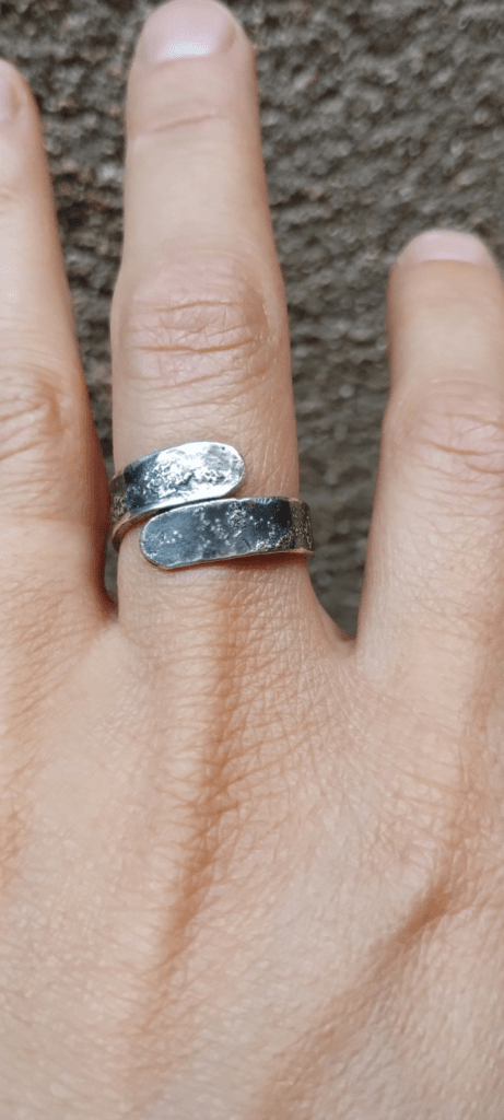 Anell plata i or