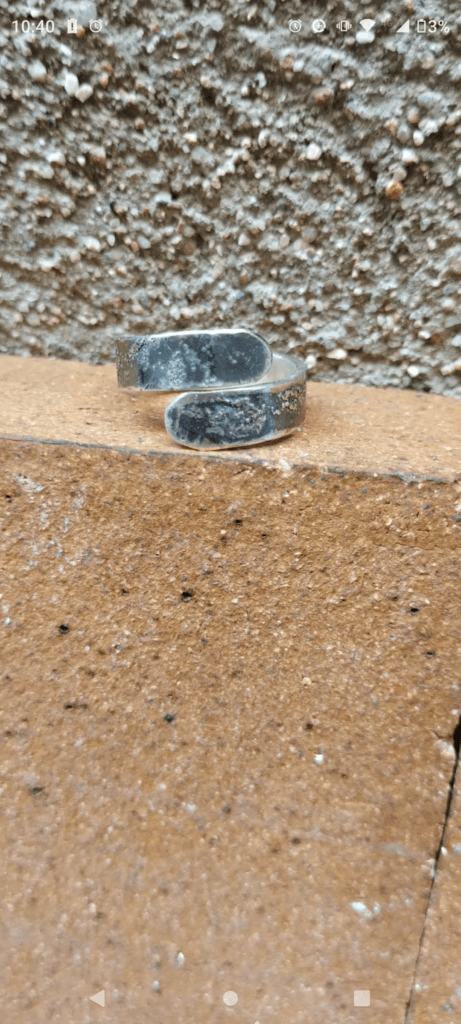 Anell plata i or - Imatge 2
