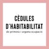 Cèdula d'habitabilitat