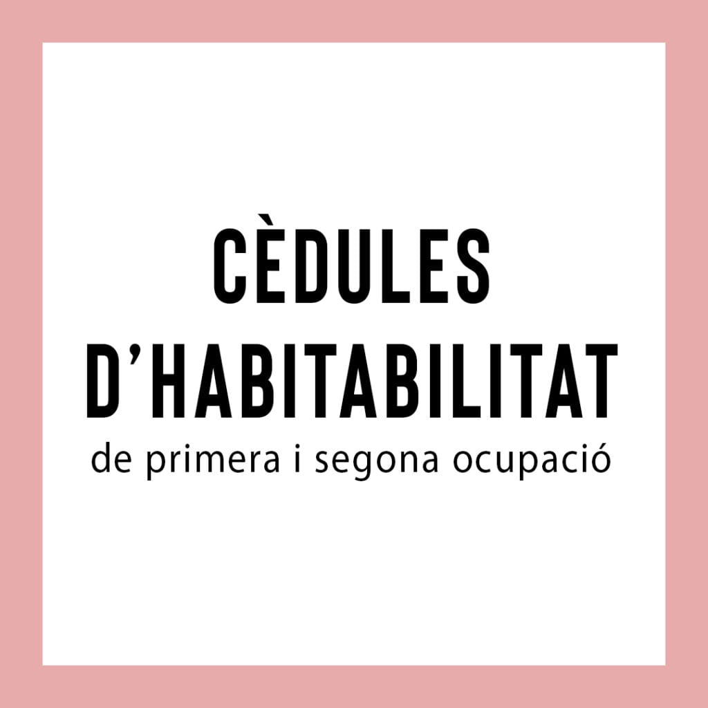 Cèdula d'habitabilitat