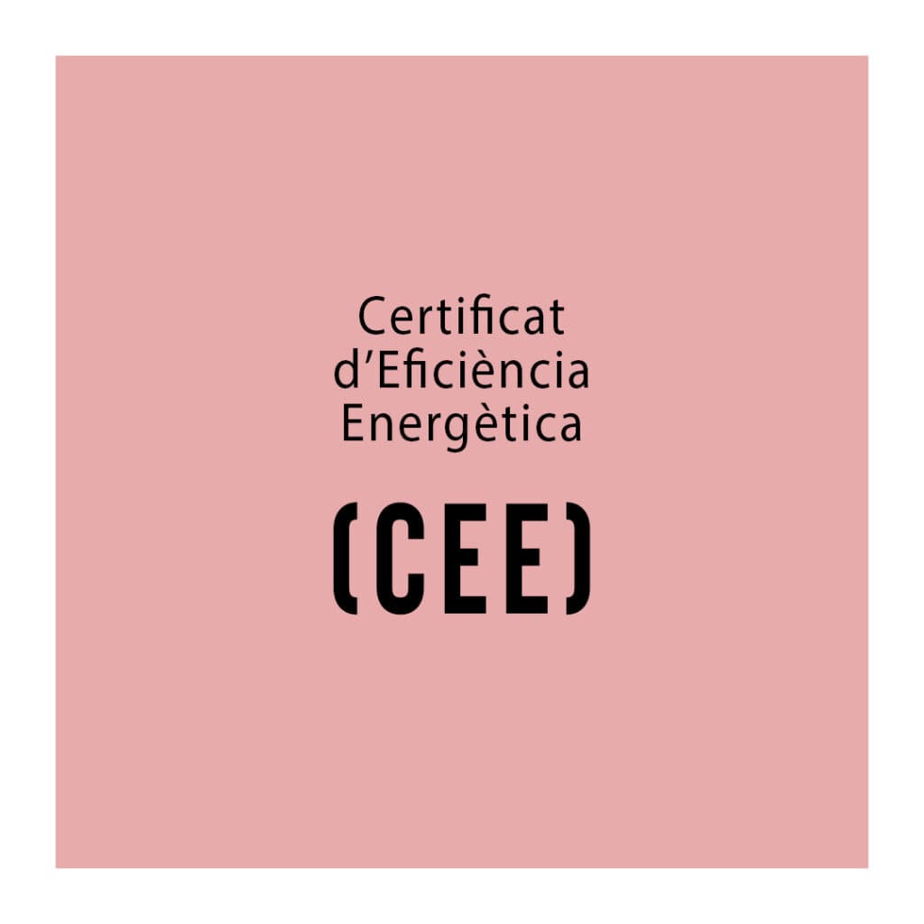 Certificat d'Eficiència Energètica