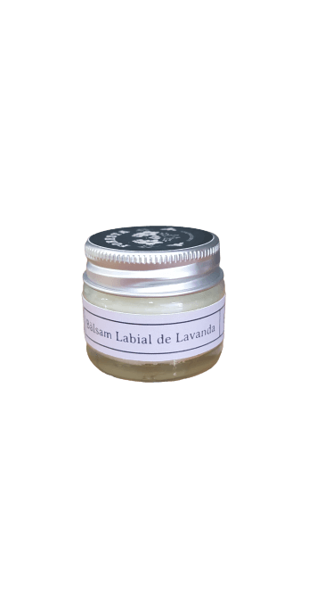 Bàlsam labial de lavanda/Bàlsam labial en crema – lavanda - Imatge 2