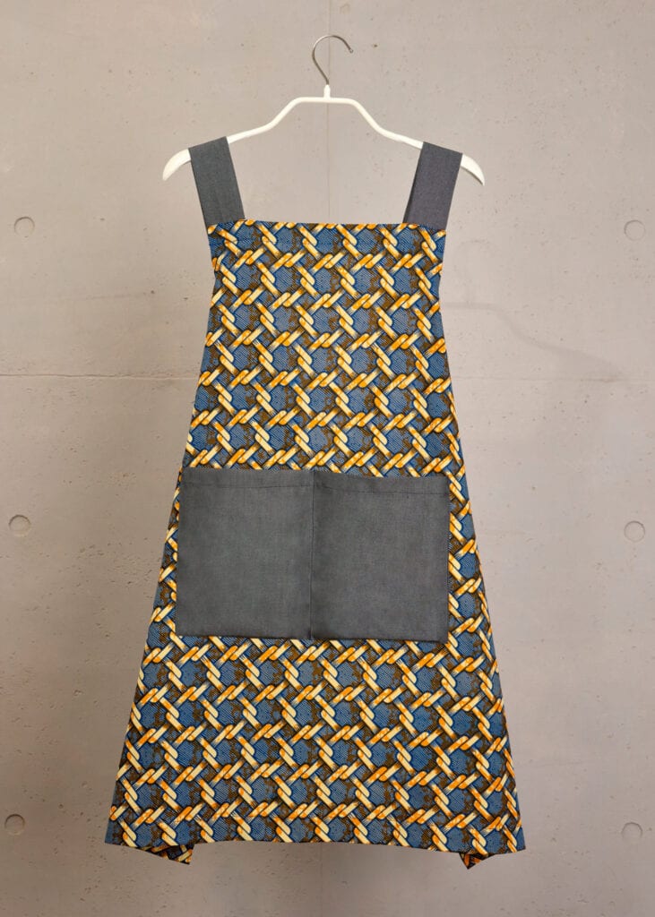 Kit Davantal + Manopla de Cuina CHAINS - Imatge 2
