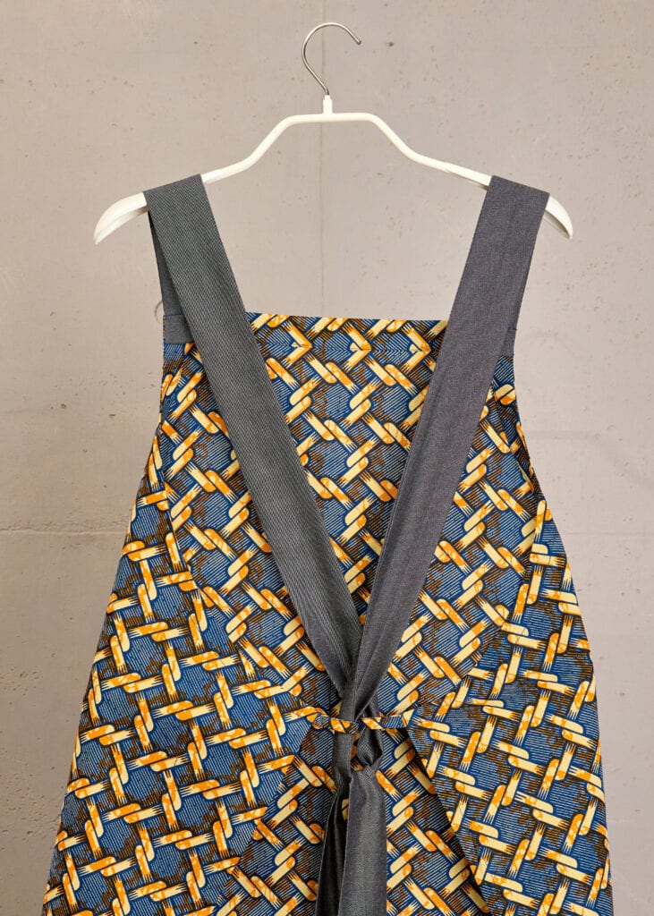 Kit Davantal + Manopla de Cuina CHAINS - Imatge 3