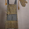 Kit Davantal + Manopla de Cuina CHAINS