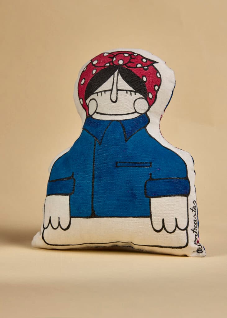 Nina Decorativa WORKING CLASS