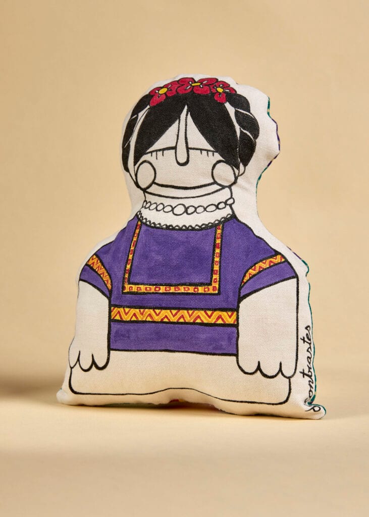 Nina Decorativa FRIDA KAHLO 1 Nina Decorativa FRIDA KAHLO