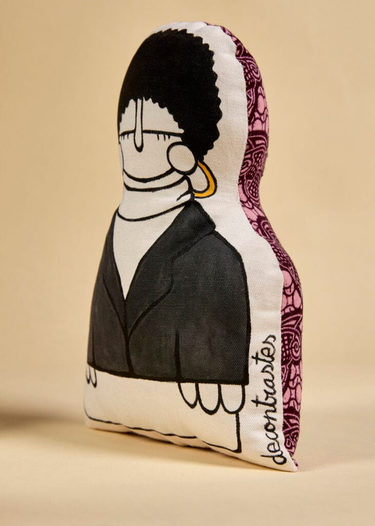 Nina Decorativa ANGELA DAVIS 3 Nina Decorativa ANGELA DAVIS - Imatge 3