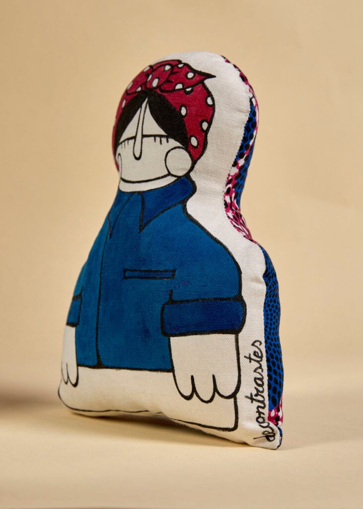 Nina Decorativa WORKING CLASS - Imatge 3