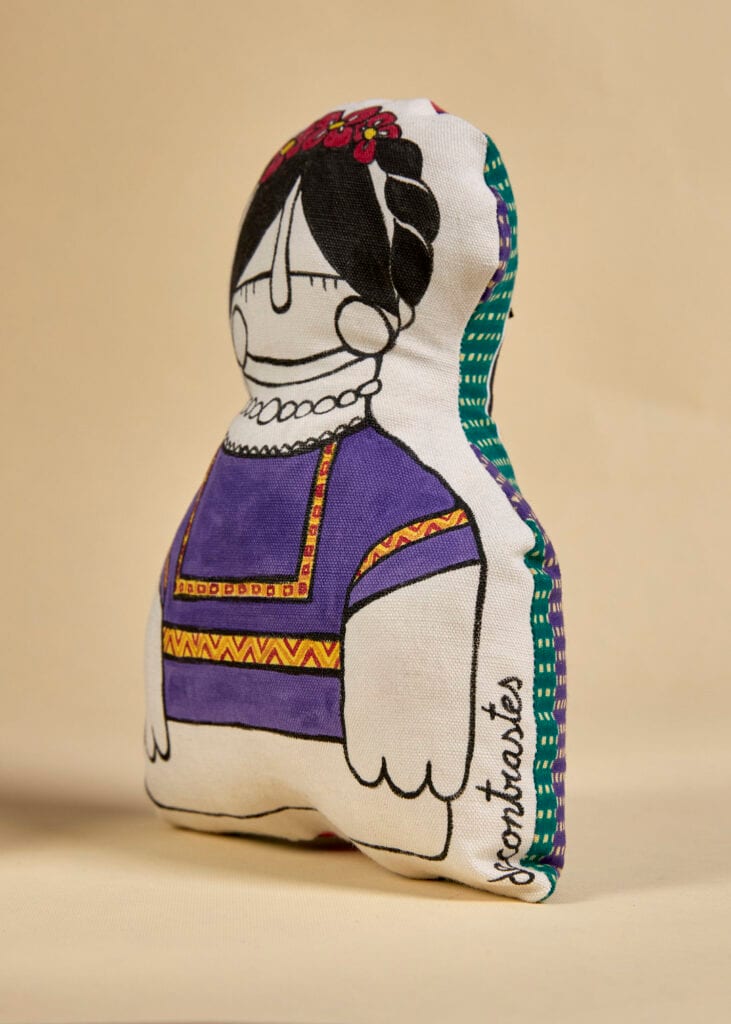 Nina Decorativa FRIDA KAHLO 3 Nina Decorativa FRIDA KAHLO - Imatge 3