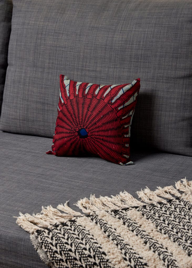 Coixí Petit Cotó Decoratiu DIOP