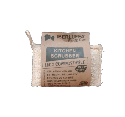 Luffa per rentar plats