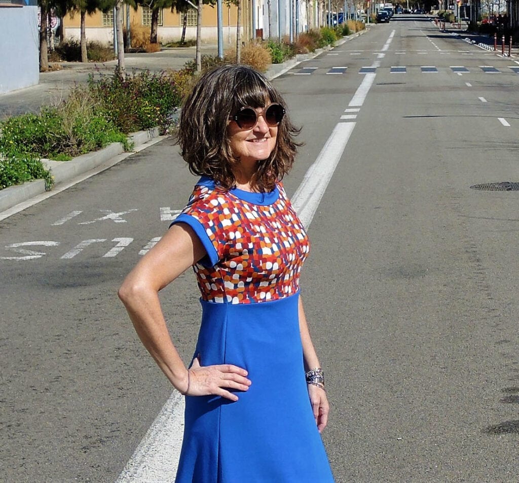 VESTIT BLAU - Imatge 2
