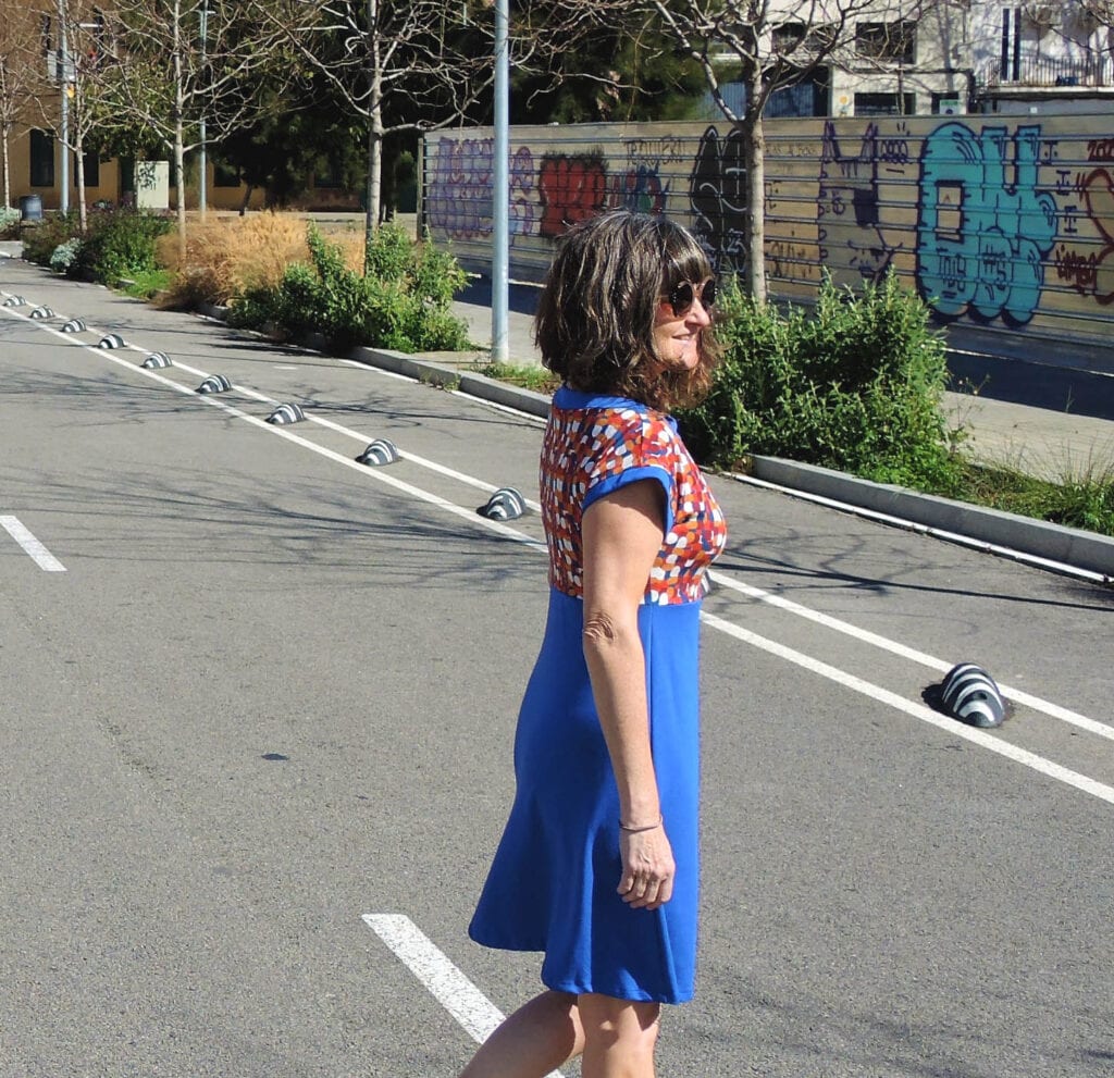 VESTIT BLAU - Imatge 3