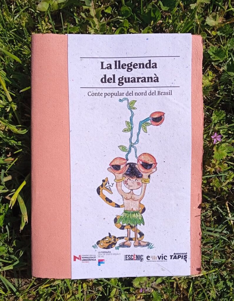 Els llibres de Tapís: La llegenda del Guaranà 1 Els llibres de Tapís: La llegenda del Guaranà