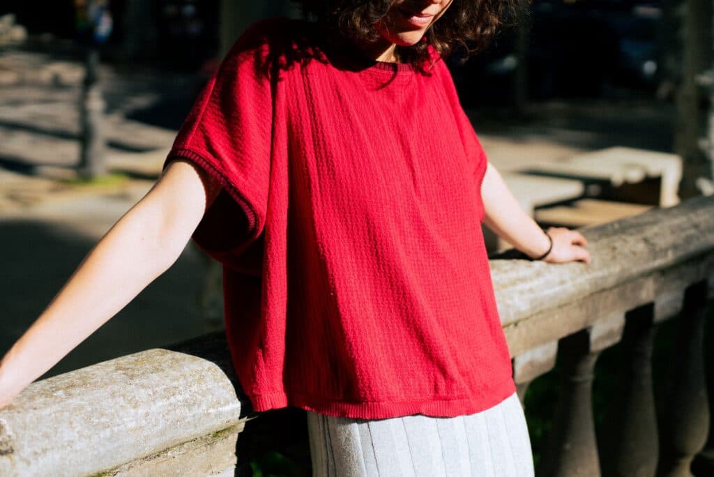 Samarreta oversize