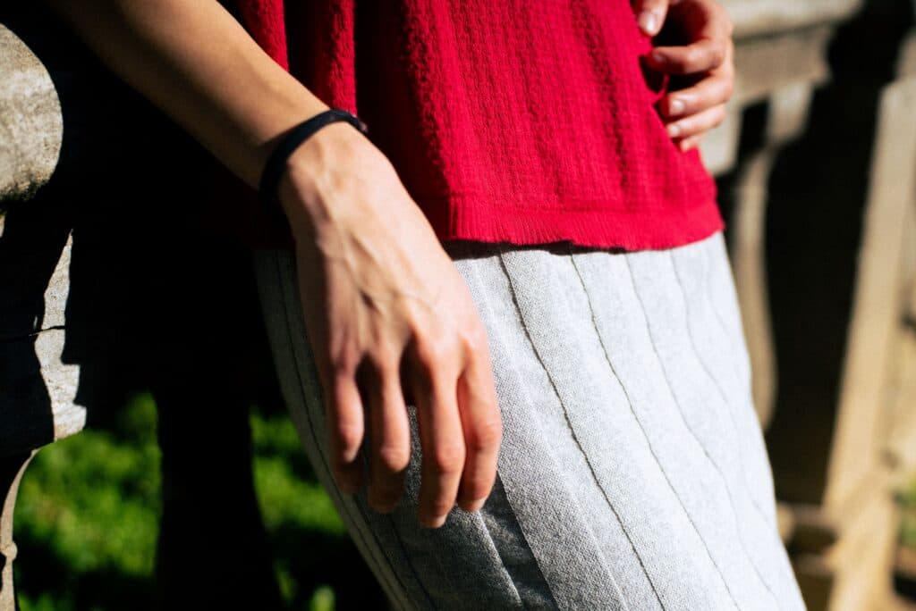Vestit gris - Imatge 2
