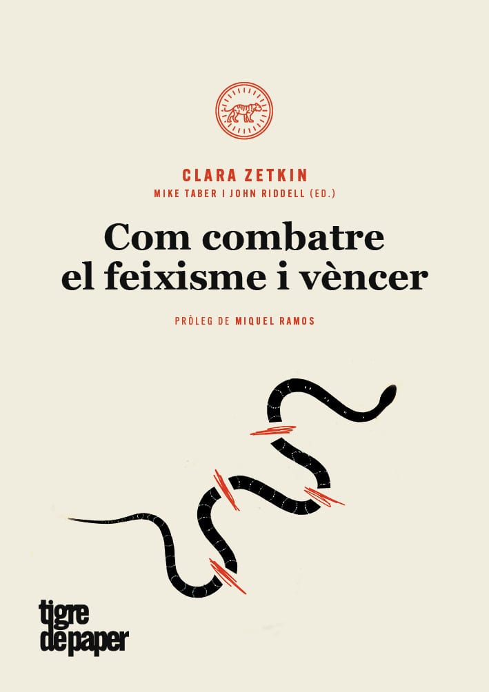 Com combatre el feixisme i vèncer - Clara Zetkin