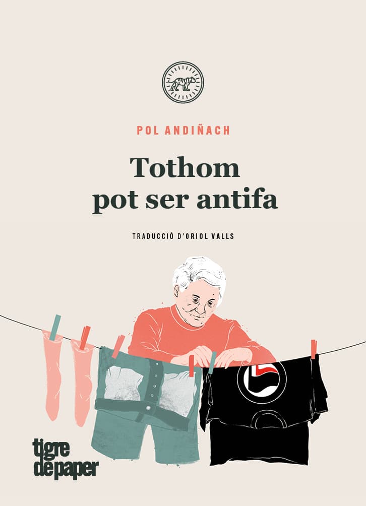 Tothom pot ser antifa - Pol Andiñach