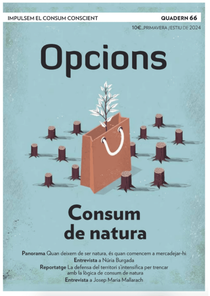 Quadern 66: Consum de natura