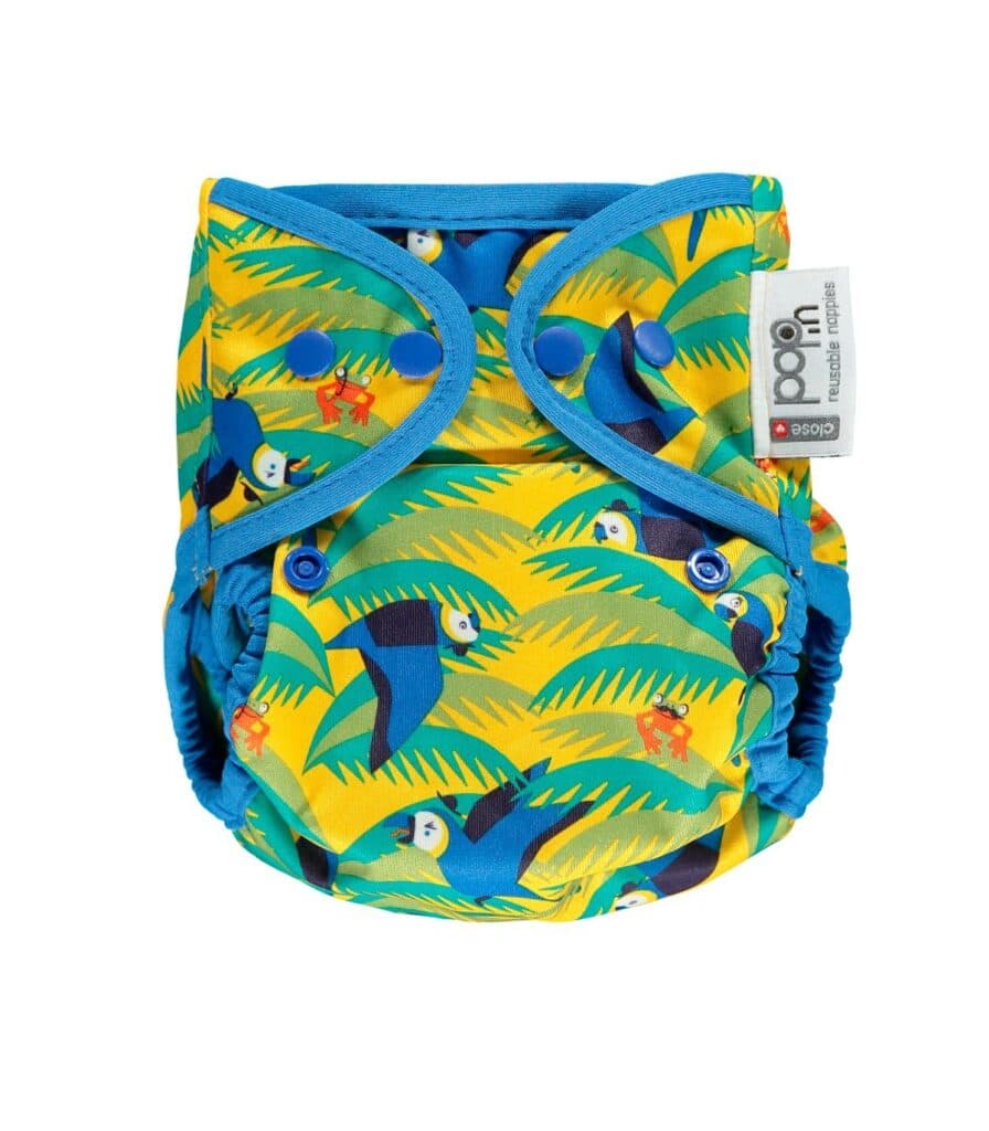 Bolquers Popin lloro clics (de 5kg fins a deixar el bolquer) 1 Bolquers Popin lloro clics (de 5kg fins a deixar el bolquer)