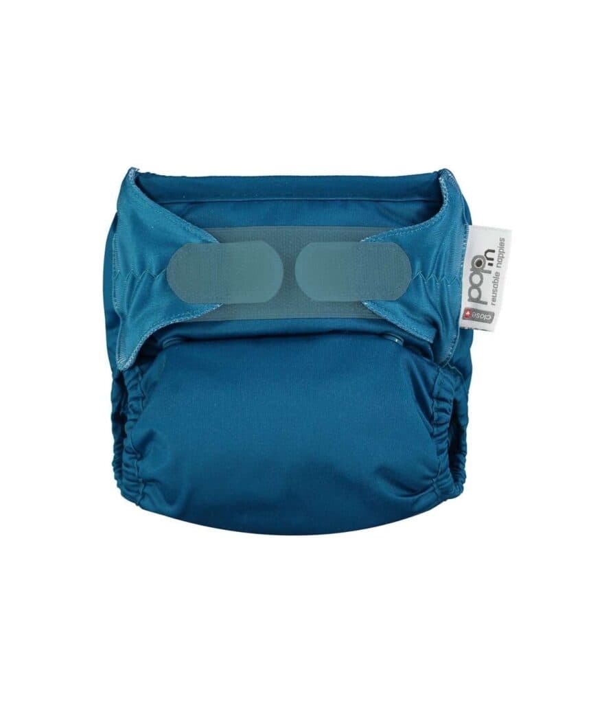 Bolquers Popin Blau Velcro (de 5kg fins a deixar el bolquer) 1 Bolquers Popin Blau Velcro (de 5kg fins a deixar el bolquer)