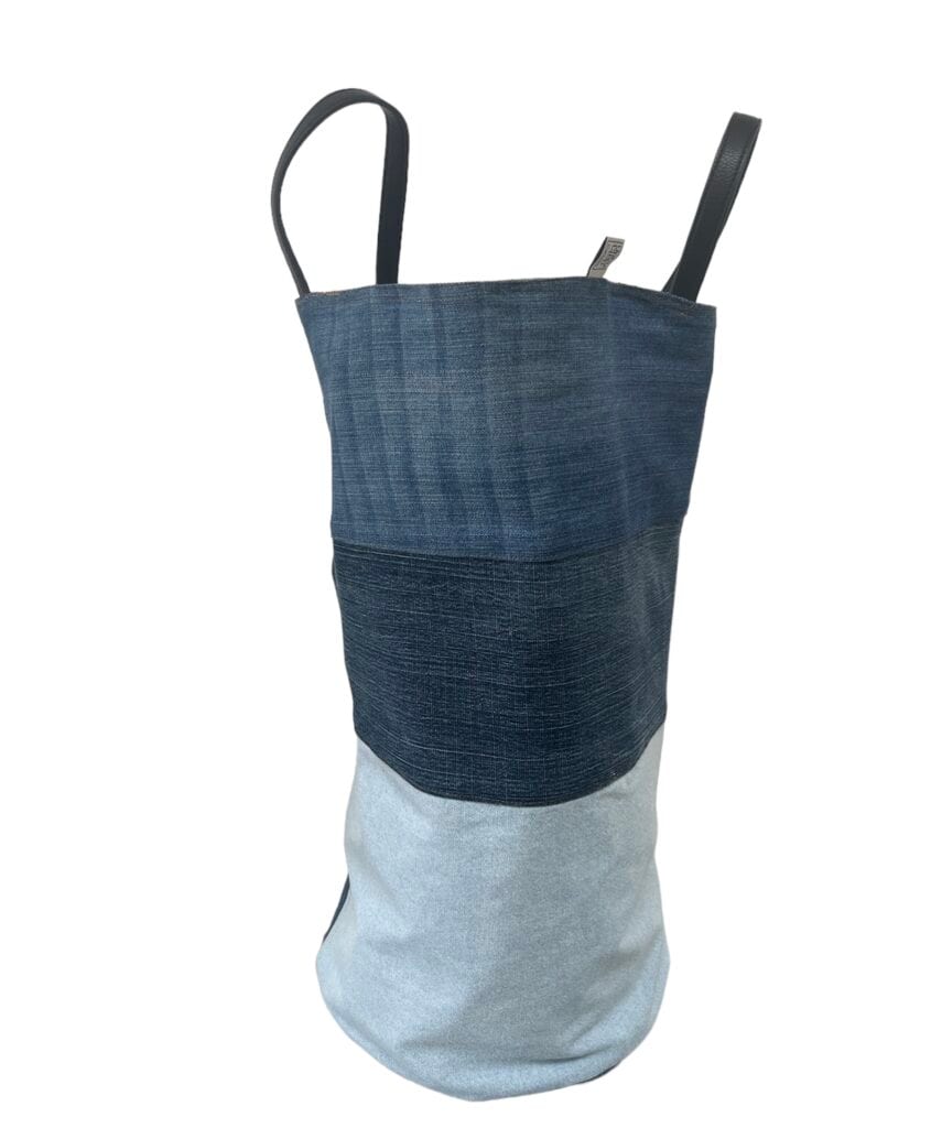 Contenidor de tela reutilitzada texana -UPCYCLED CARTAES- 2 Contenidor de tela reutilitzada texana -UPCYCLED CARTAES- - Imatge 2