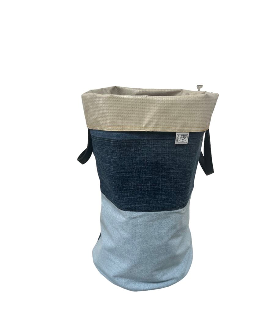 Contenidor de tela reutilitzada texana -UPCYCLED CARTAES- 1 Contenidor de tela reutilitzada texana -UPCYCLED CARTAES-