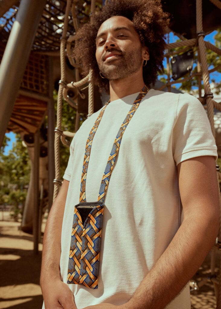 Funda de mòbil de roba CHAINS
