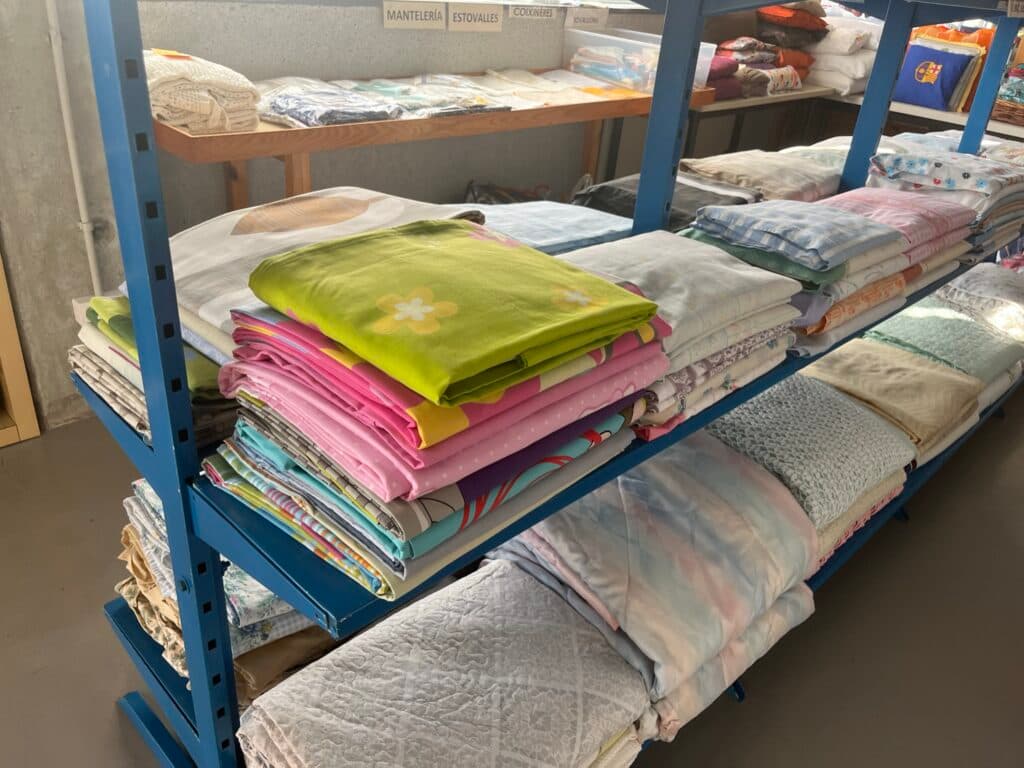Botiga de productes de segona mà