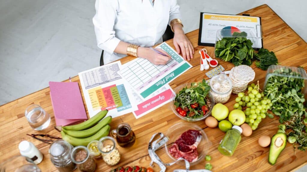 Serveis de Nutrició per Particulars