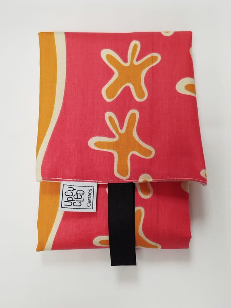 Boc’n’Roll de tela reutilitzada d'estrelles-UPCYCLED CARTAES-