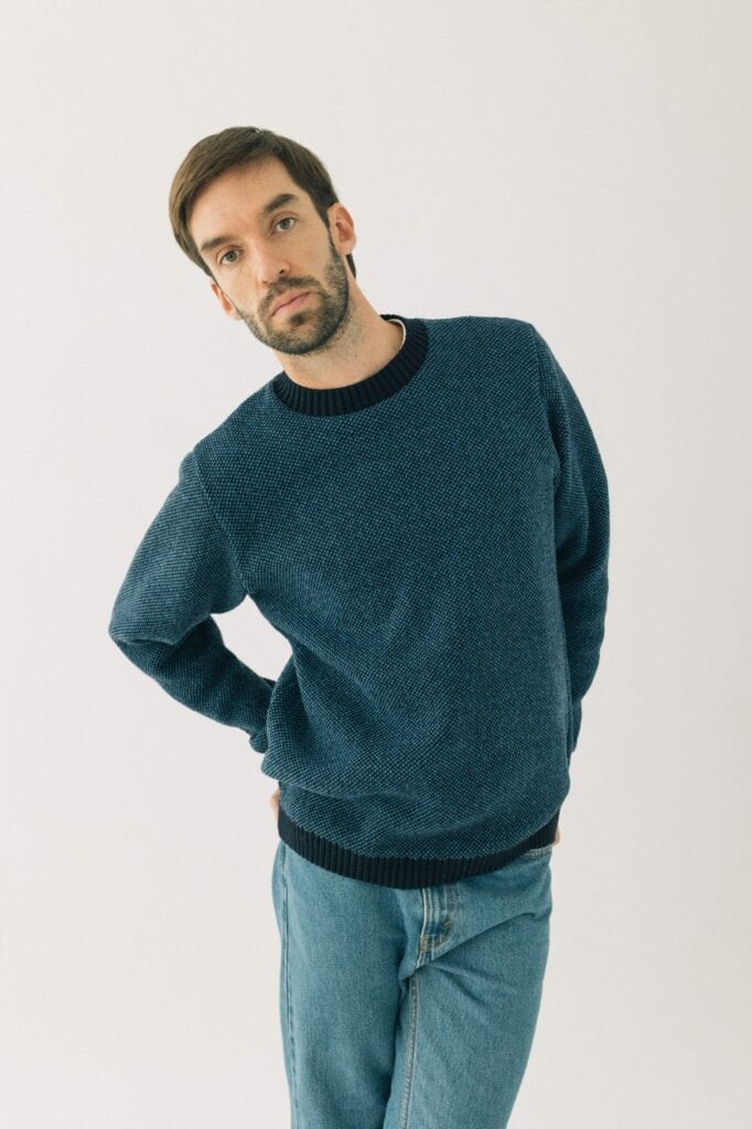 Jersei pigallat blau