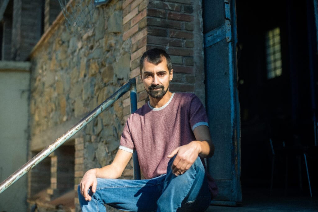 Samarreta màniga curta granate i gris - Imatge 2