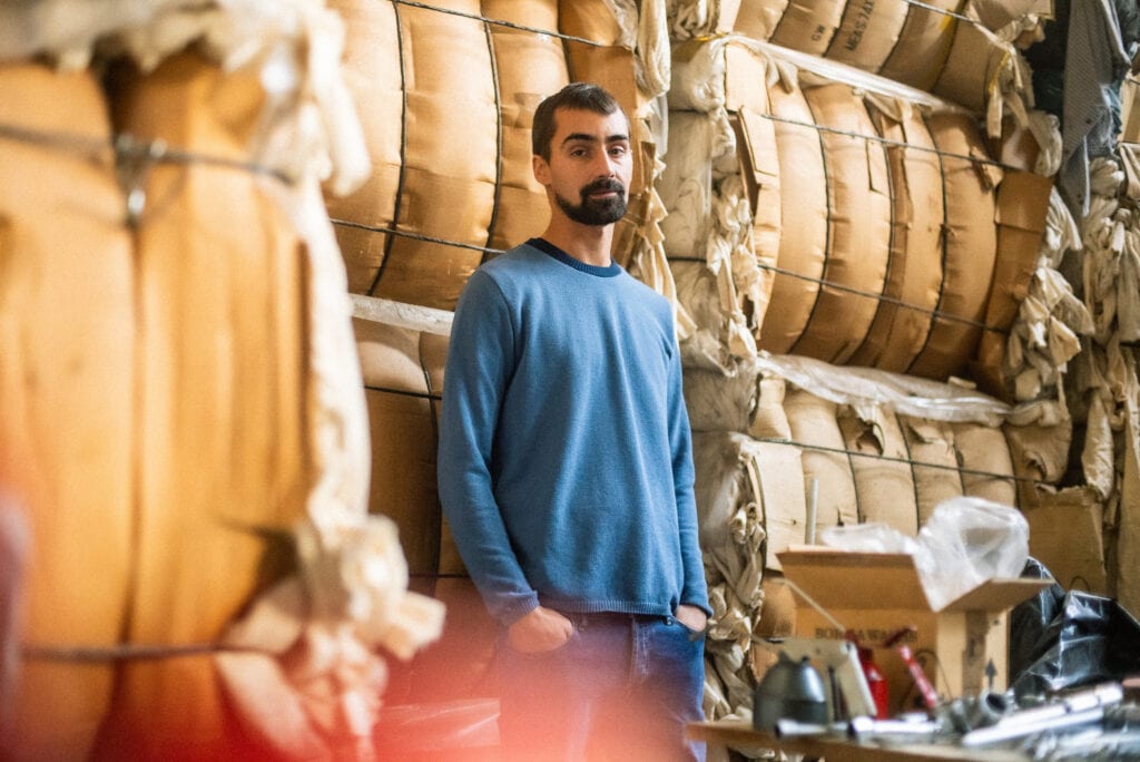 Samarreta màniga llarga blau safata - Imatge 3