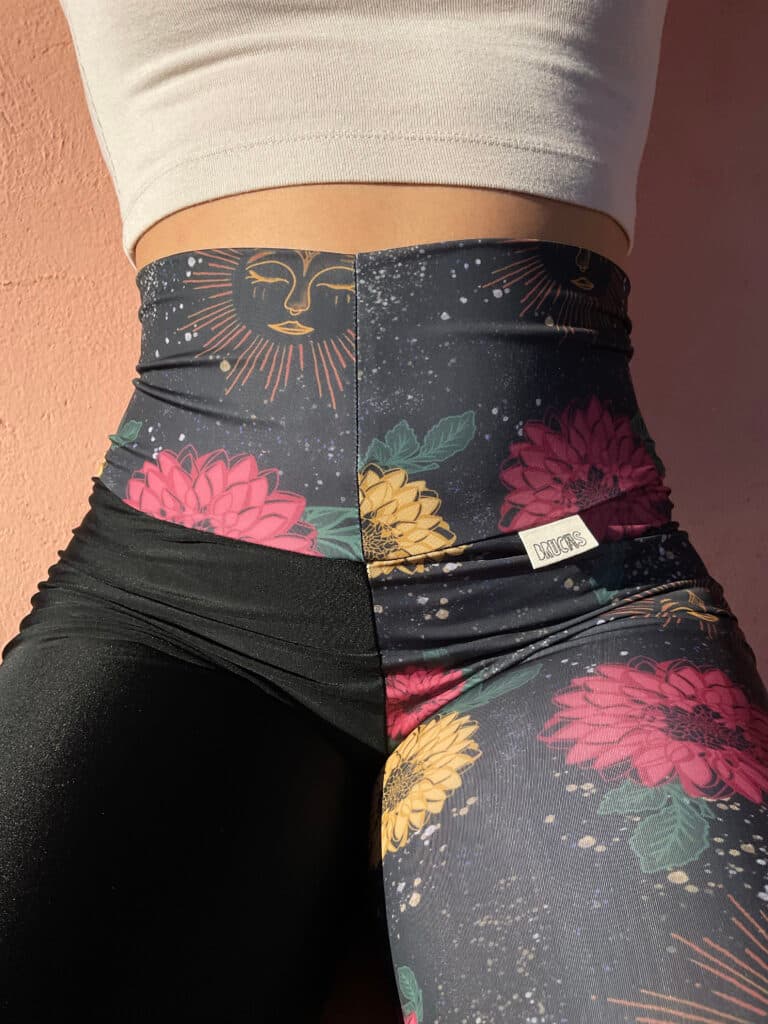 Leggins llargs ONA asimetria negre 3 Leggins llargs ONA asimetria negre - Imatge 3