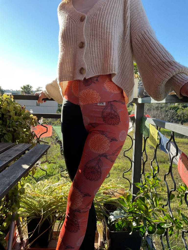 Leggins llargs ÒRIA asimetria negre 1 Leggins llargs ÒRIA asimetria negre