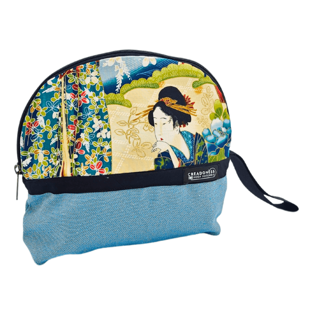 Necesser Gran Geisha Blau