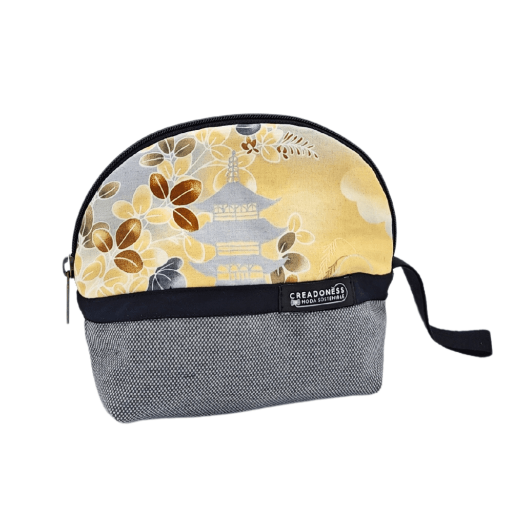 Necesser Petit Sakura Fabuki Aoi Gris 1 Necesser Petit Sakura Fabuki Aoi Gris
