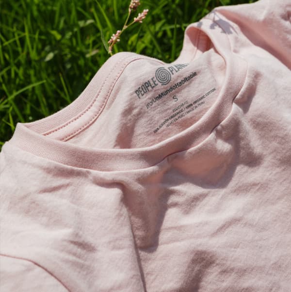 Pink Stick. Cotó orgànic regeneratiu, molt suau al tacte. - Imatge 4